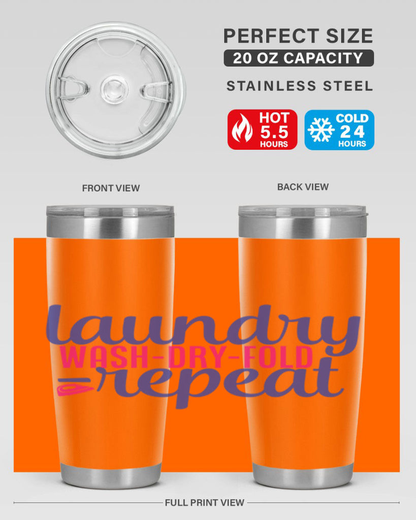laundry washdryfoldrepeat 3#- laundry- Tumbler