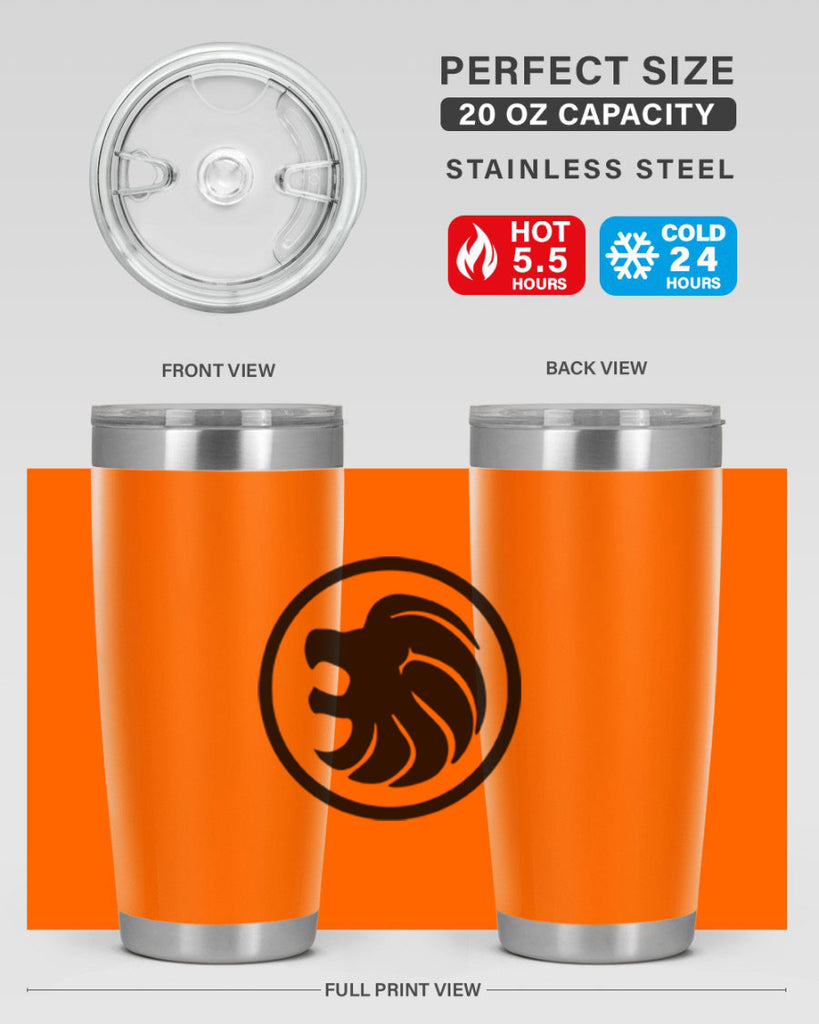 leo 302#- zodiac- Tumbler