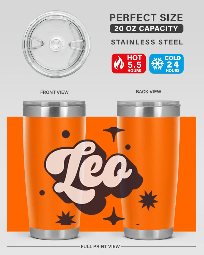 leo 304#- zodiac- Tumbler