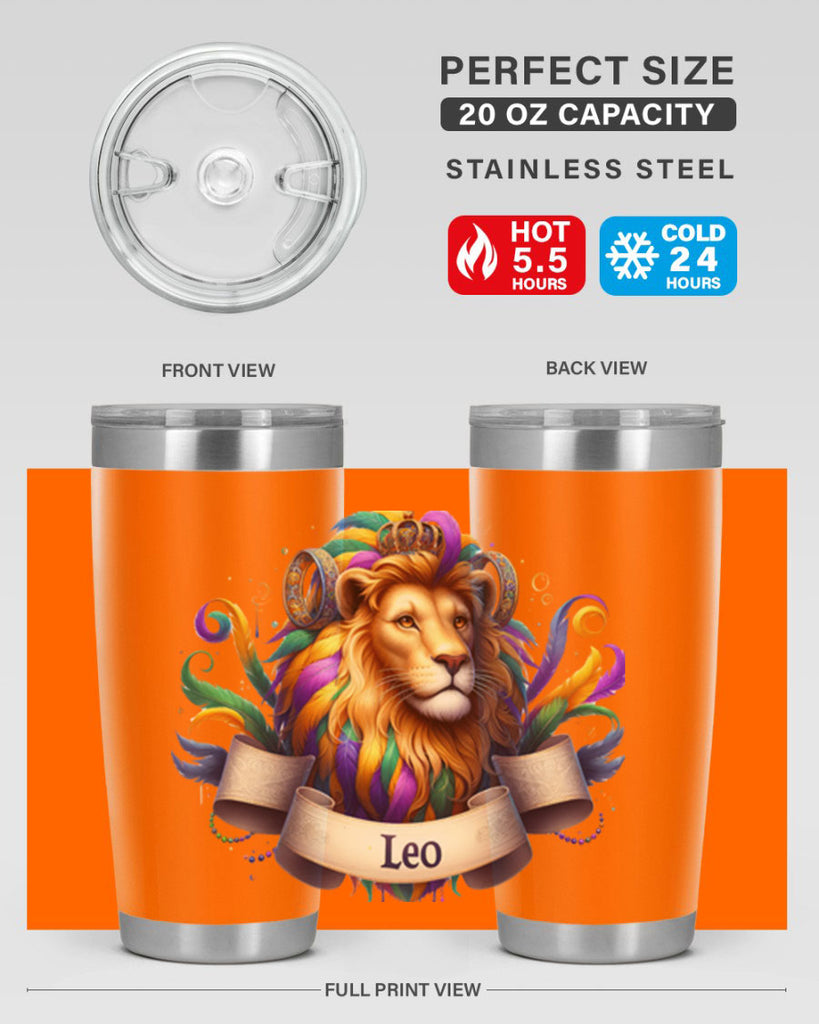 leo 311#- zodiac- Tumbler