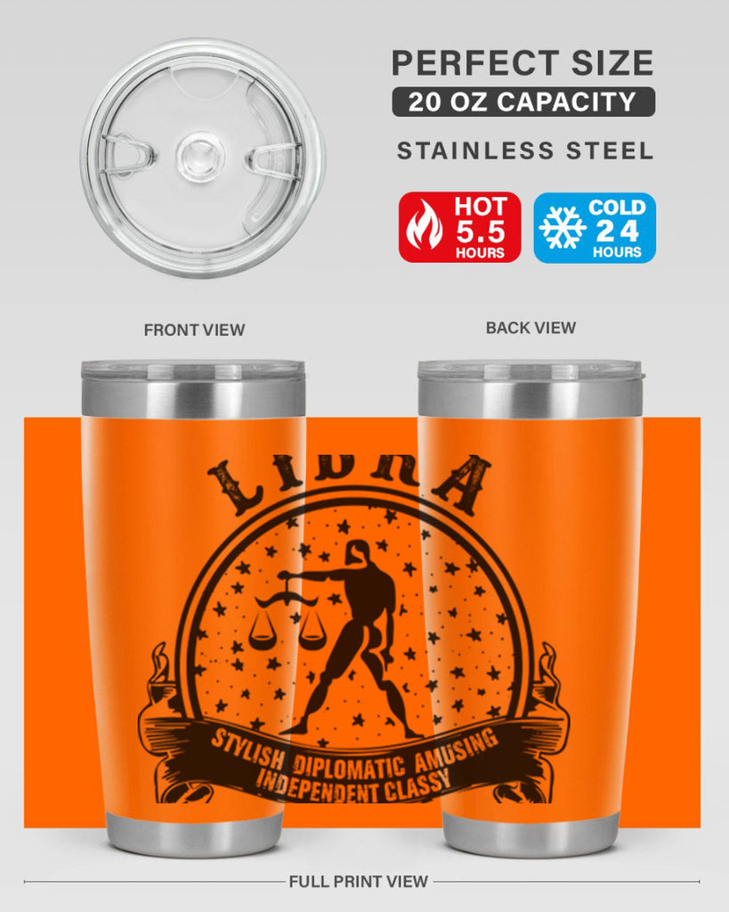 libra 25#- zodiac- Tumbler