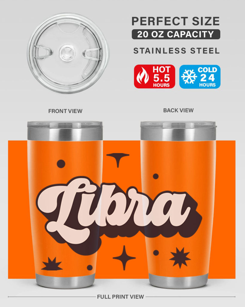 libra 335#- zodiac- Tumbler