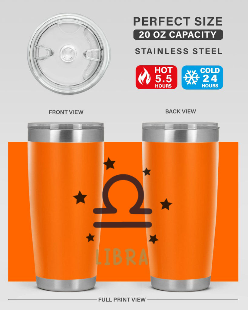 libra 336#- zodiac- Tumbler