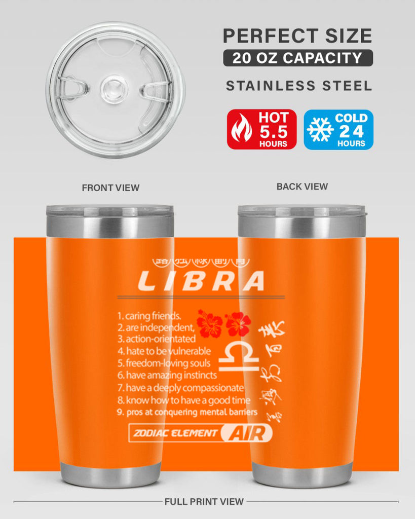 libra 338#- zodiac- Tumbler