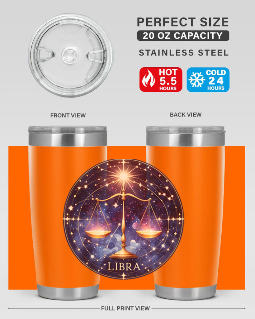 libra 341#- zodiac- Tumbler