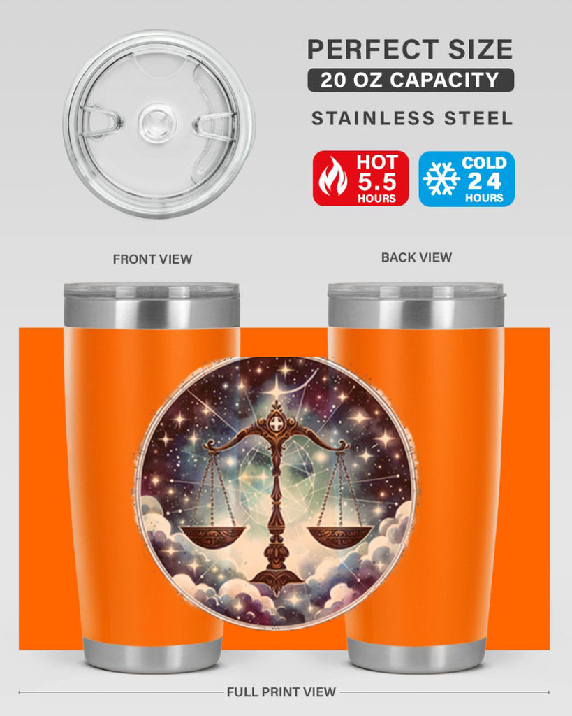 libra 342#- zodiac- Tumbler