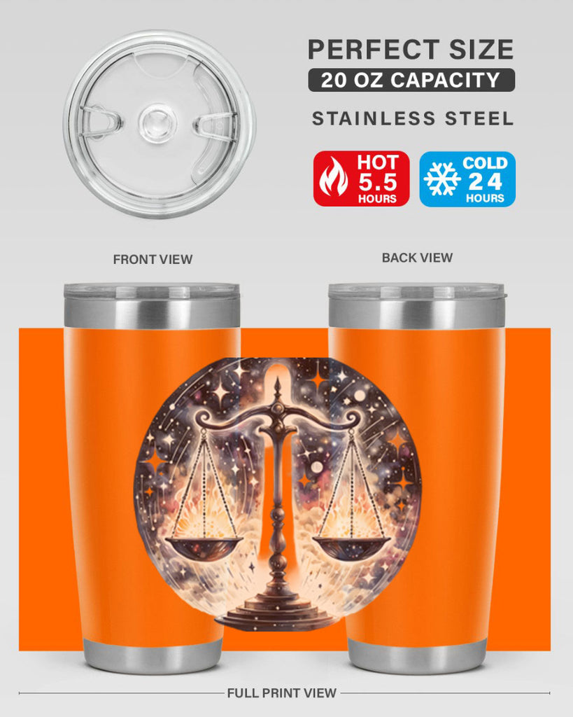 libra 343#- zodiac- Tumbler