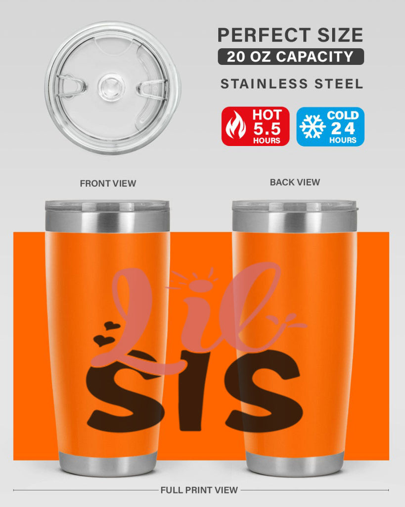 lil sis Style 47#- Best Friend- Tumbler