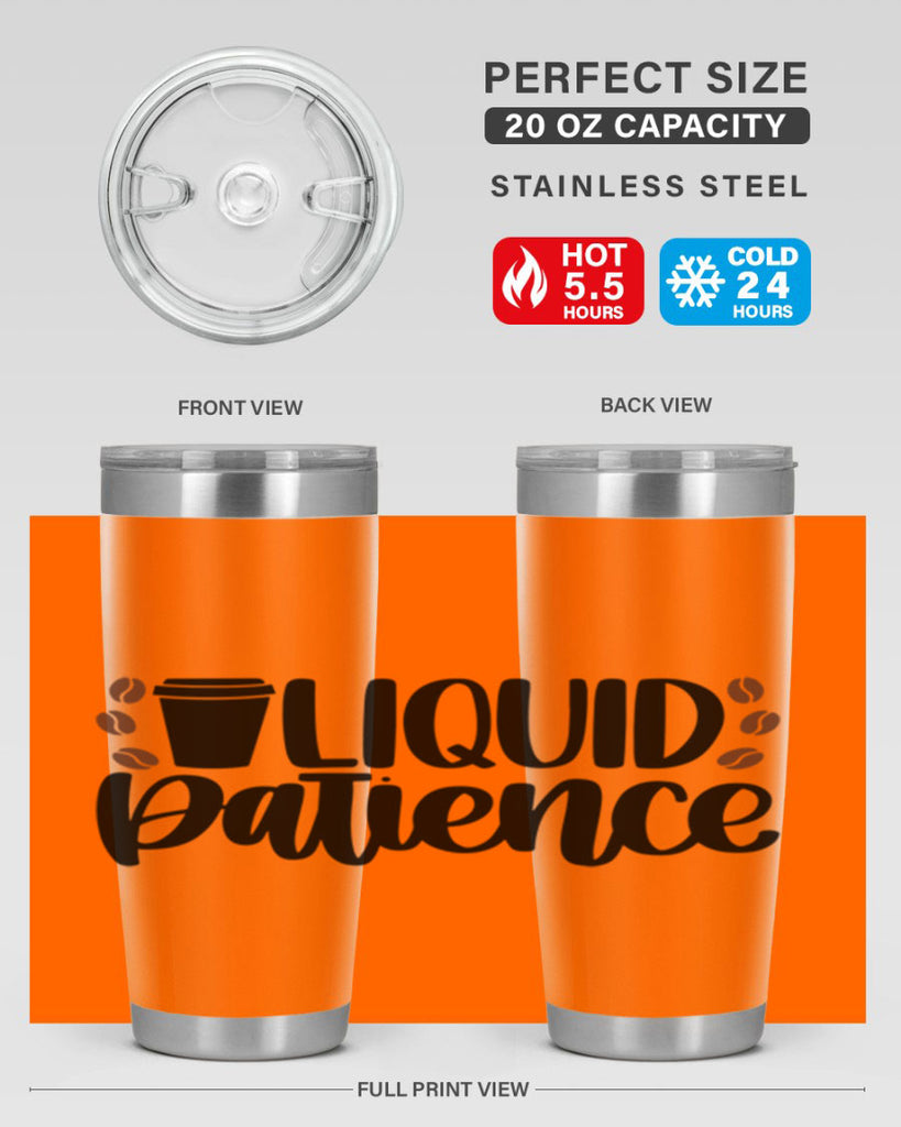 liquid patience 3#- drinking- Tumbler