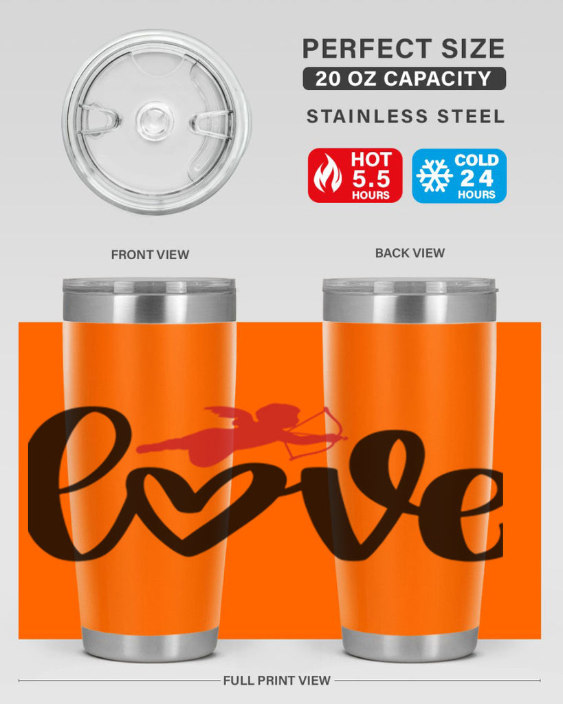 love 19#- valentines day- Tumbler