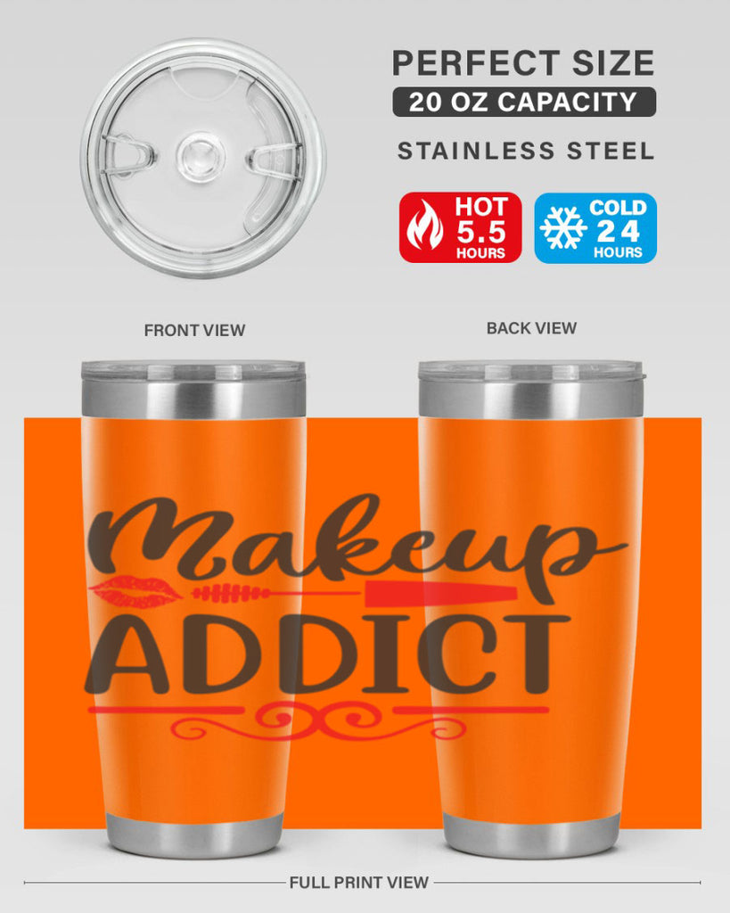 makeup addict Style 153#- make up- Tumbler