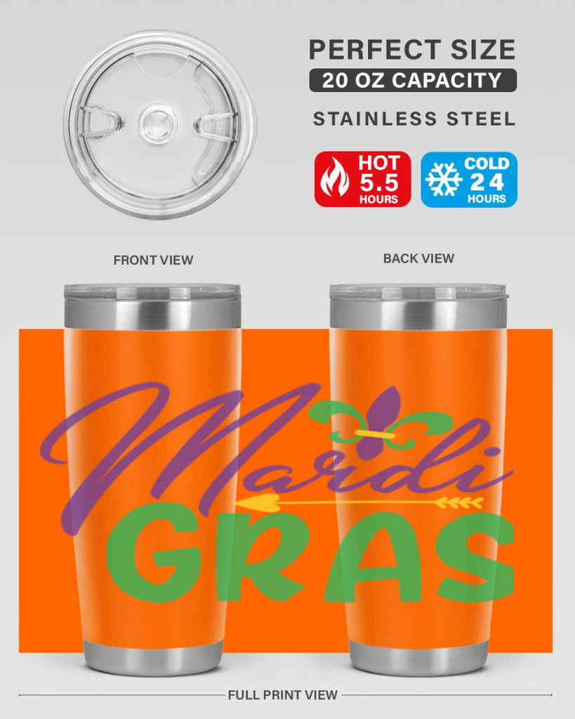 mardi gras 76#- mardi gras- Tumbler