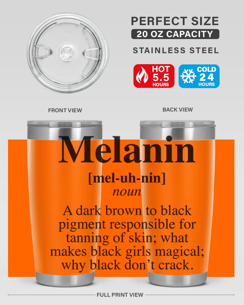 melanin definition 78#- black words phrases- Cotton Tank