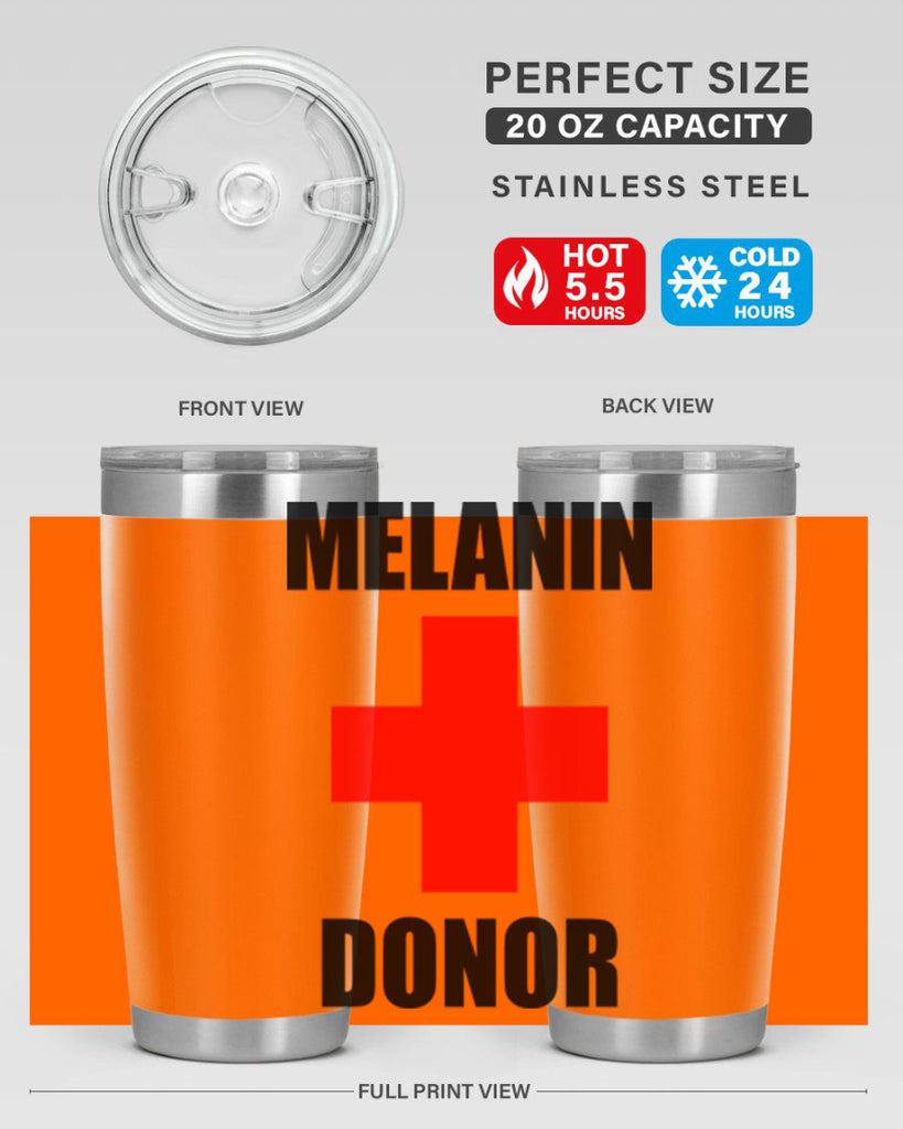 melanin donor 91#- black words phrases- Cotton Tank