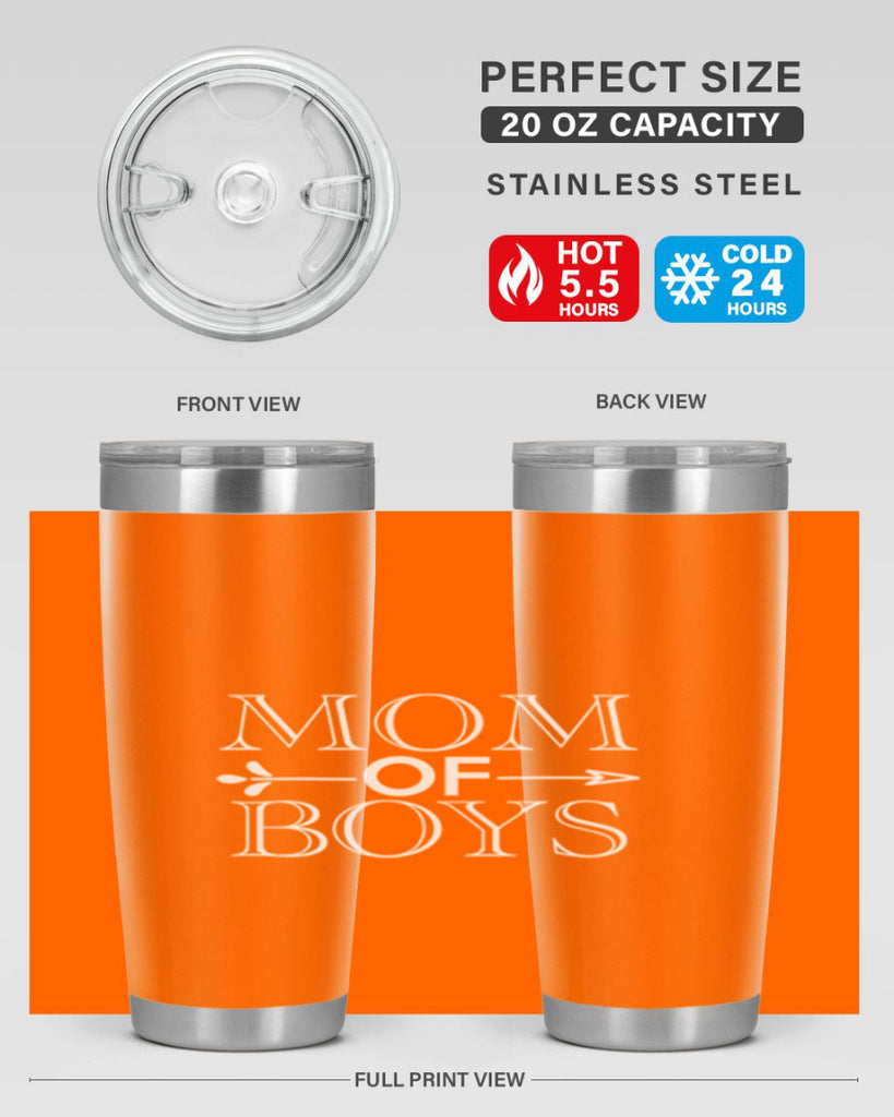mom of boys 429#- mom- Tumbler