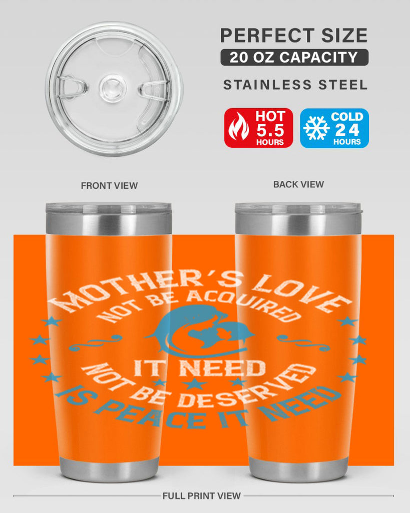 mother’s love is peace 47#- mothers day- Tumbler