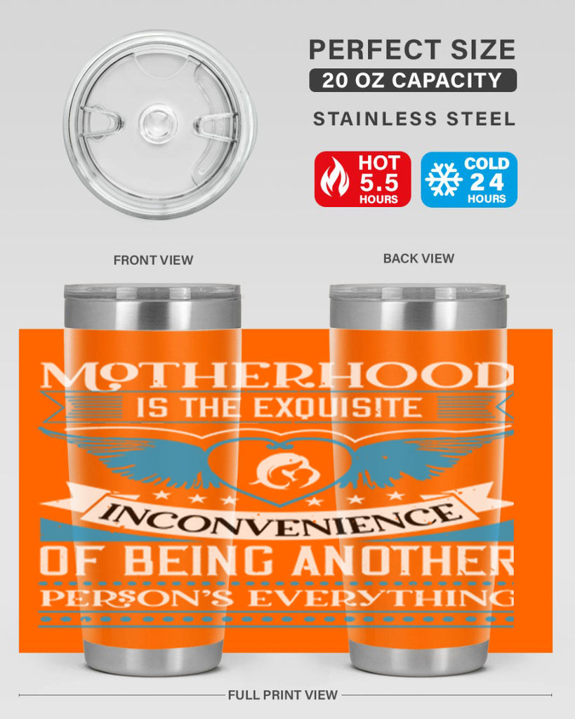 motherhood is the exquisite 53#- mothers day- Tumbler