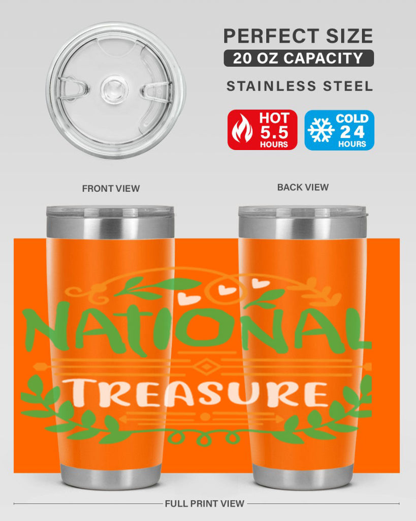 national treasure 78#- fathers day- Tumbler
