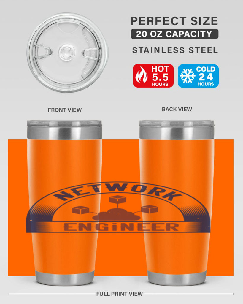 network engineer Style 41#- engineer- tumbler