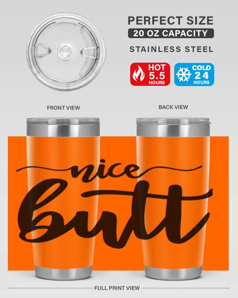 nice butt 66#- bathroom- Tumbler