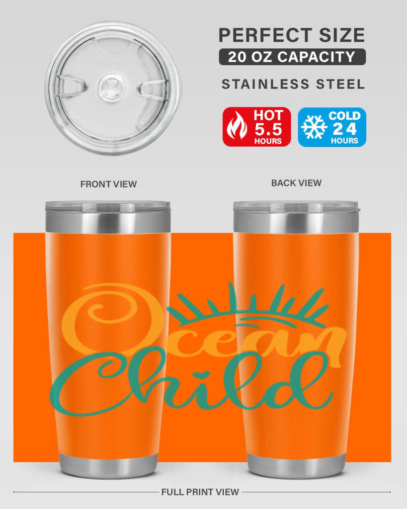 ocean child Style 87#- summer- Tumbler