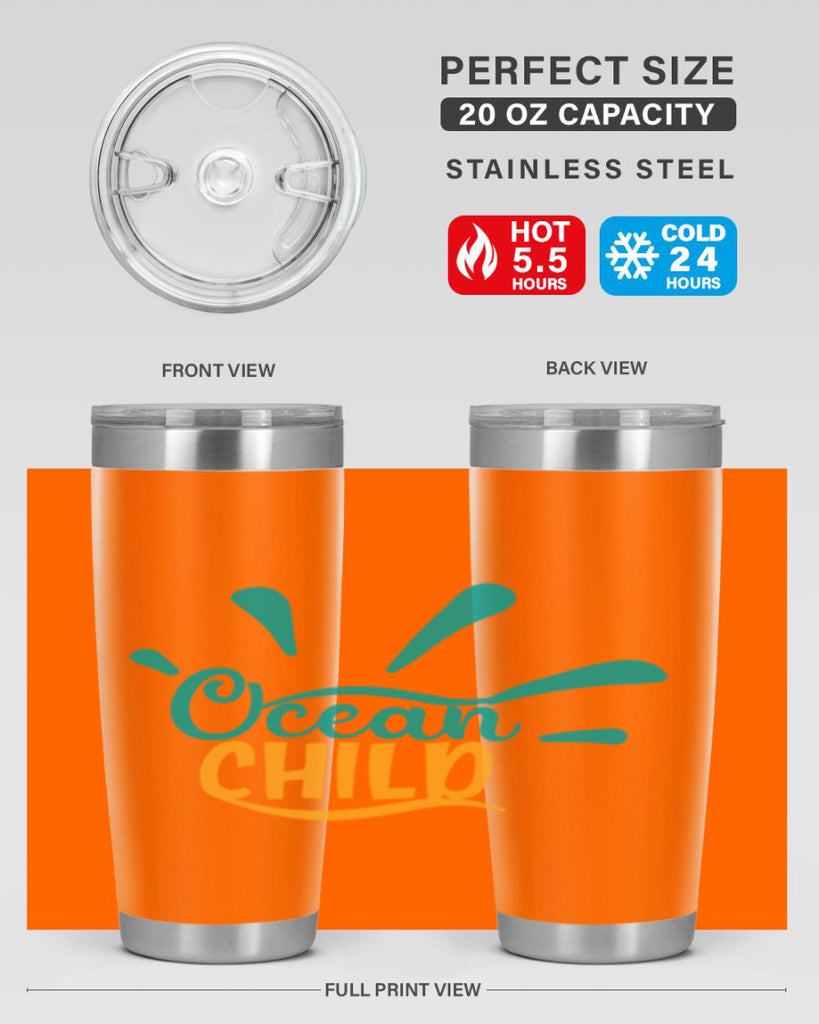 ocean child Style 88#- summer- Tumbler