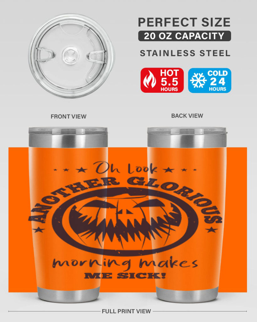 oh look another glorious 137#- halloween- Tumbler
