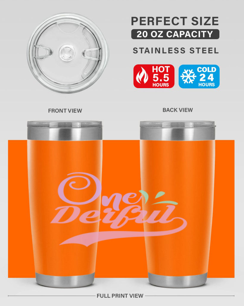 one derful Style 4#- baby- Tumbler