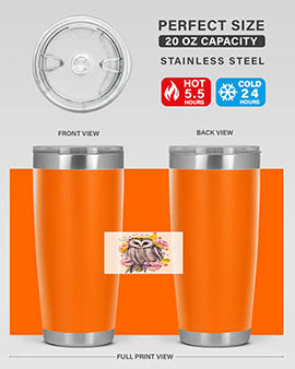 owl 27#- owl- Tumblers