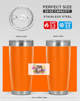 owl 29#- owl- Tumblers
