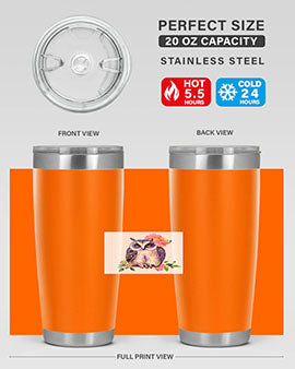 owl 2#- owl- Tumblers