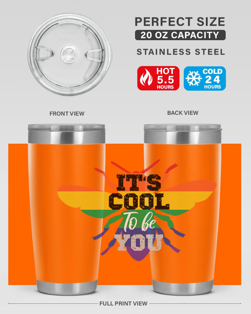 pride bee cool 70#- lgbt- Tumbler