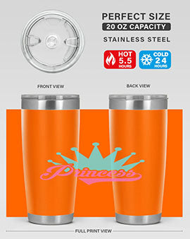 princess Style 66#- dog- Tumbler