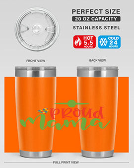 proud mama Style 38#- autism- Tumbler