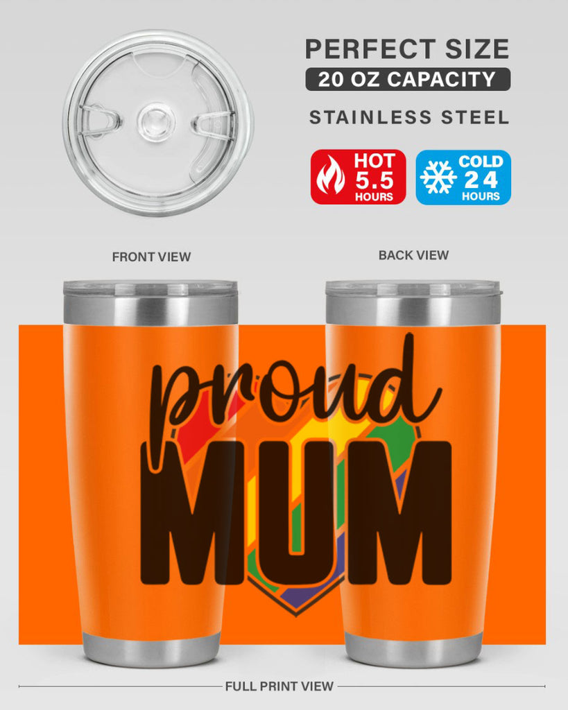 proudmum 34#- lgbt- Tumbler