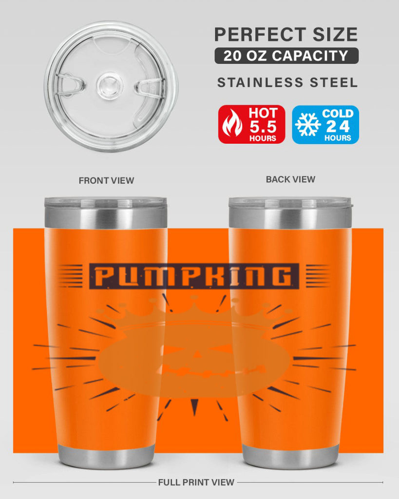 pumpking 135#- halloween- Tumbler