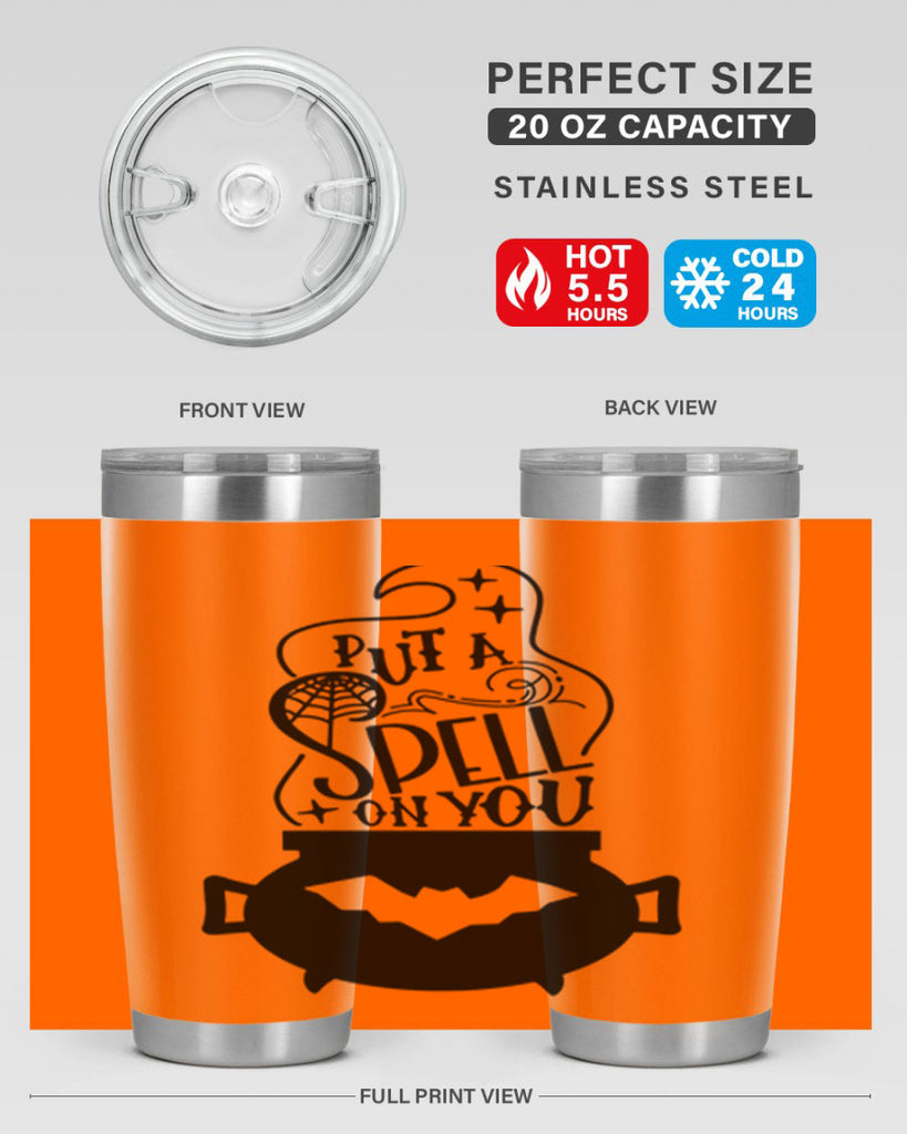 put a spell on you 30#- halloween- Tumbler