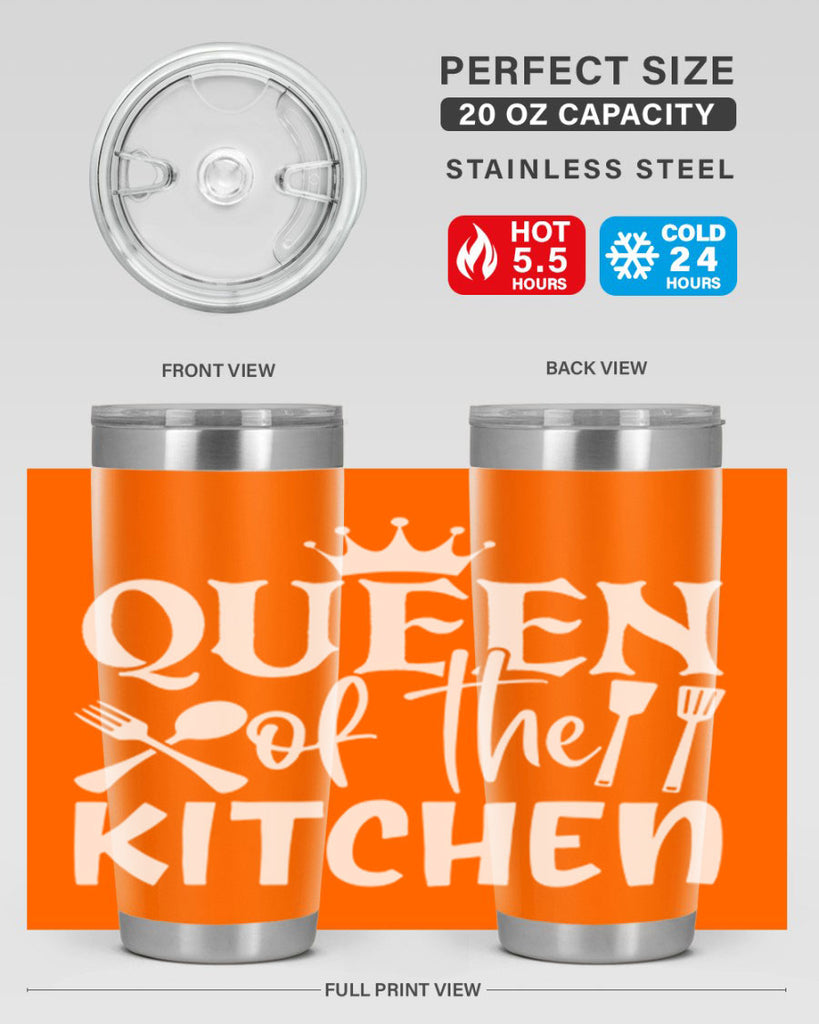 queen of the kitchen 22#- kitchen- Tumbler