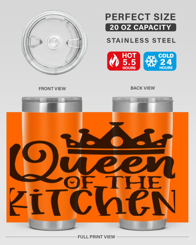 queen of the kitchen 80#- kitchen- Tumbler