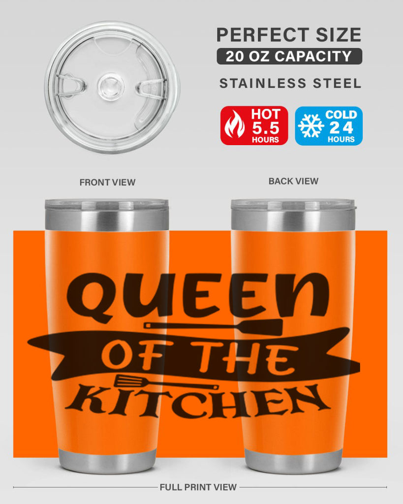 queen of the kitchen 81#- kitchen- Tumbler