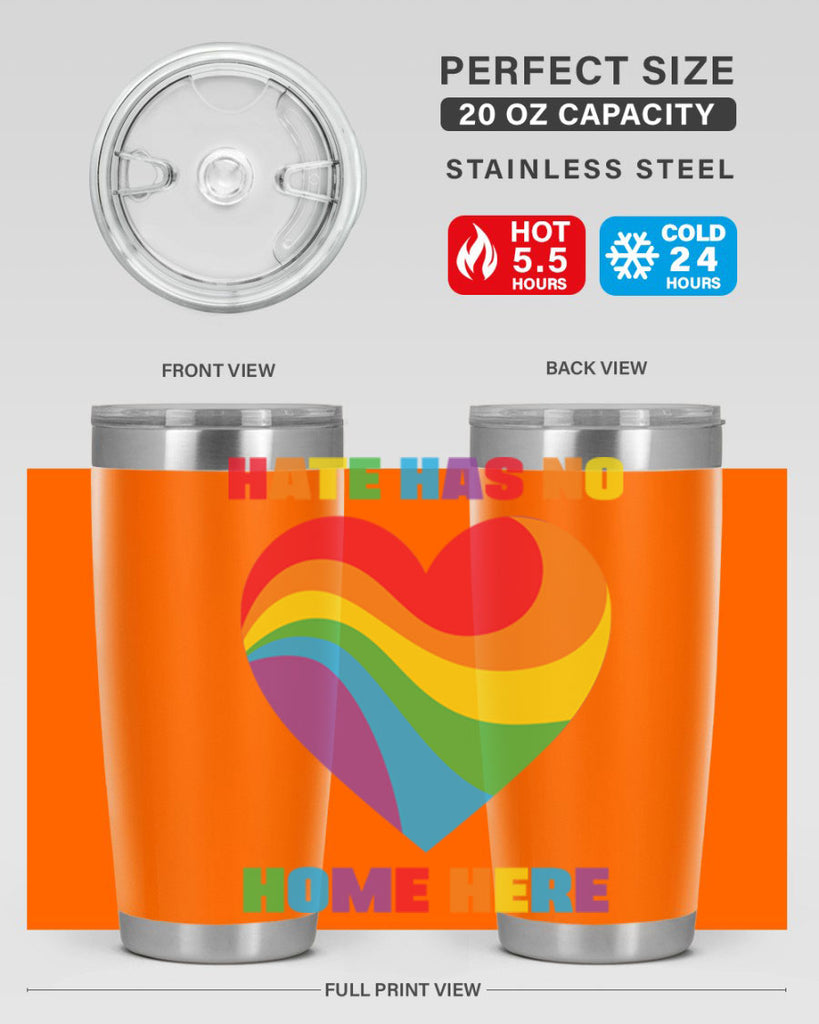 rainbow heart hate has no lgbt 30#- lgbt- Tumbler