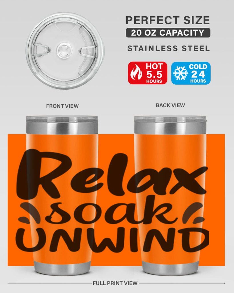relax soak unwind 61#- bathroom- Tumbler