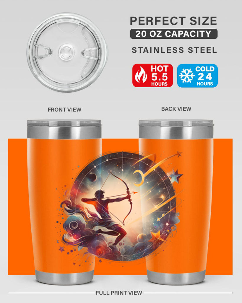 sagittarius 430#- zodiac- Tumbler