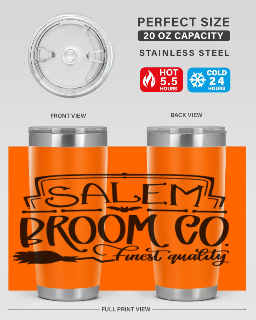 salem broom co finest quality 27#- halloween- Tumbler