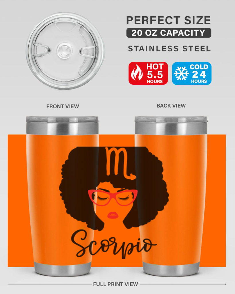 scorpio 450#- zodiac- Tumbler