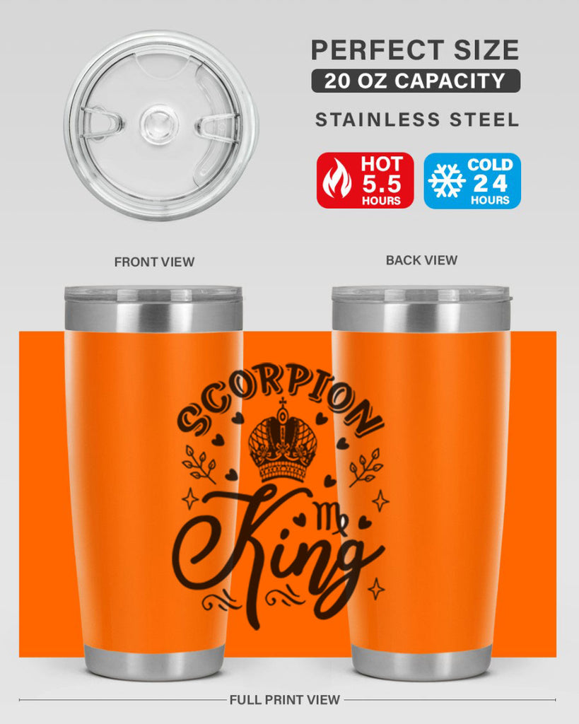 scorpio n king 465#- zodiac- Tumbler