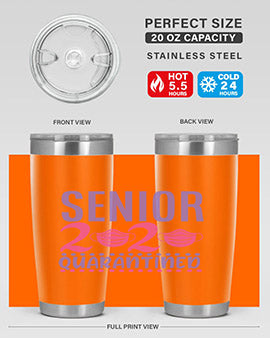 senior quarantined Style 45#- corona virus- Tumbler