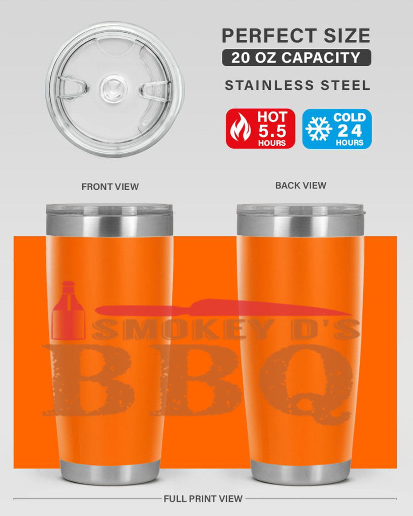 smokey ds bbq 12#- bbq- Tumbler