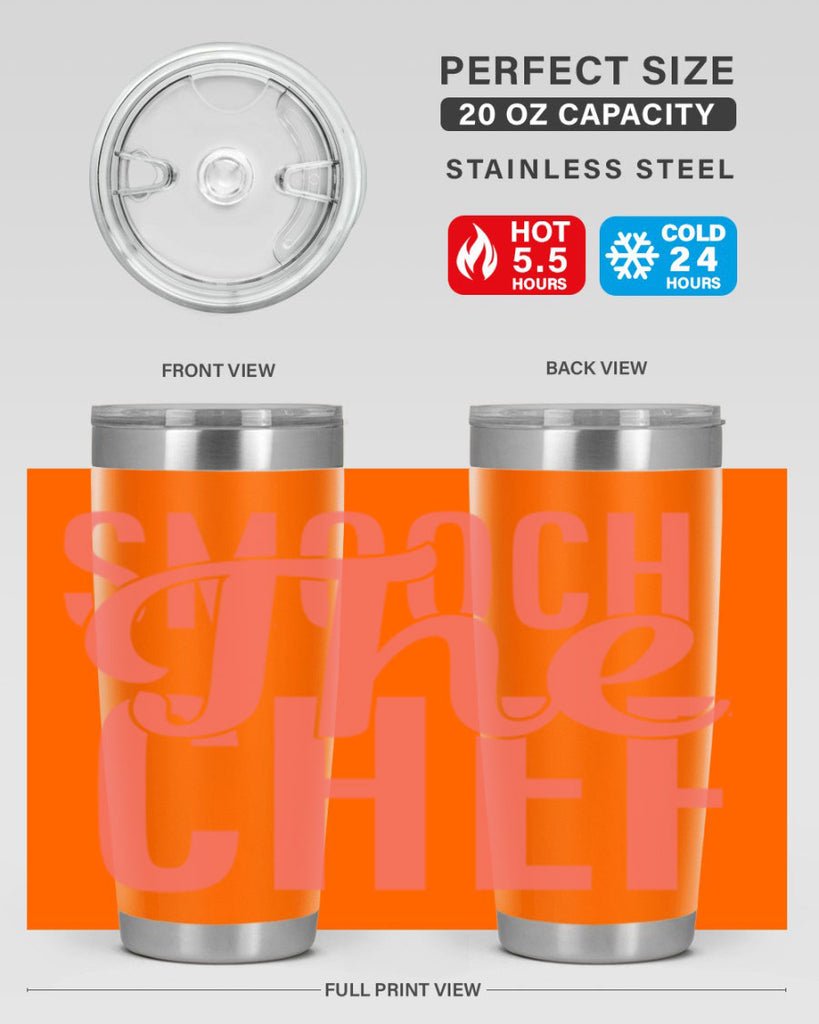 smooch the chef 11#- kitchen- Tumbler