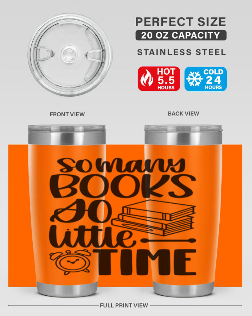 so many books so little time 28#- reading- Tumbler